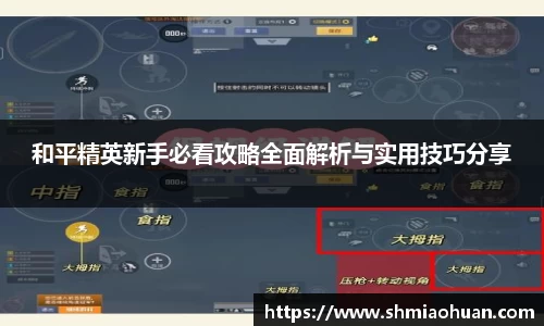 和平精英新手必看攻略全面解析与实用技巧分享