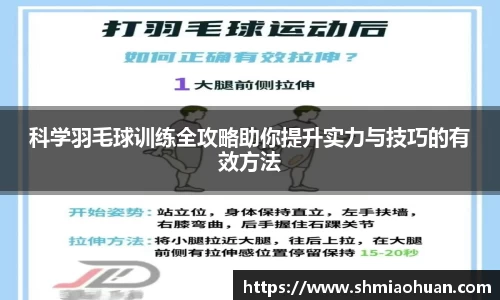 科学羽毛球训练全攻略助你提升实力与技巧的有效方法