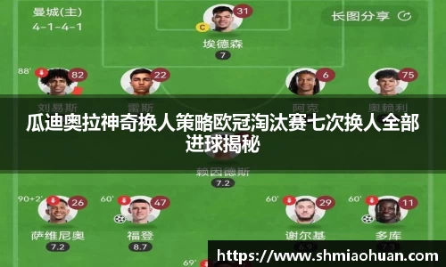 瓜迪奥拉神奇换人策略欧冠淘汰赛七次换人全部进球揭秘